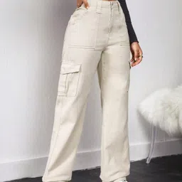 denim diva Women Cargos image 4