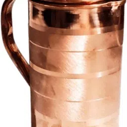 ptal nagari 1 L Copper Water Jug image 5