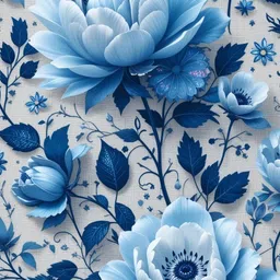 sample Vinyl Art & Paintings Multicolor Wallpaper image 5