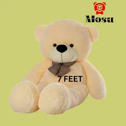 mosu SOFT AND CUTE CHARMING TEDDY BEAR FOR KIDS AND GIRLS 7 FEET - 210 cm image 2