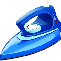 bajaj by bajaj electricals Canvas Metallique Blue Dry Iron 1000 W Dry Iron image 2