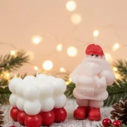 shubhdeep krafts Chrismas Candle Candle image 2