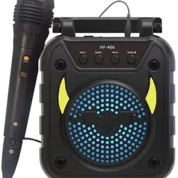 BAGATELLE DJ Sound Premium Design Stereo bass Built-in Amplifier and Mic Karaoke 10 W Bluetooth Speaker-image-8