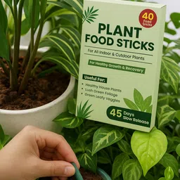 khodiyar Plant Food Fertilizer 40 Sticks for Indoor and Outdoor Plants Fertilizer-picture-10