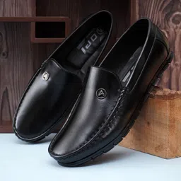 o p i shoes shoes for mens | loafers shoes for mens | party wear shoes | classic shoes Loafers For Men image 2