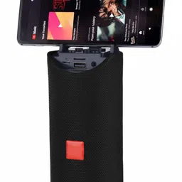 Sanjana Collections Portable 10W Bluetooth 5.0 Speaker with Mobile Stand Deep Bass, IPX6 Waterproof 10 W Bluetooth Laptop/Desktop Speaker-picture-19