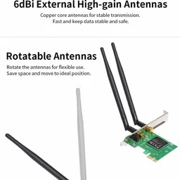 SINGING NOISE PCI CARD WIFI USB Adapter USB Adapter image 3