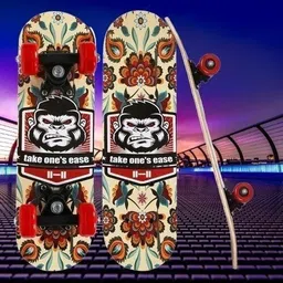 helistr Skateboard , 9 Layer Deck Standard Skateboards For Kids Boy Girl 24 inch x 6 inch Skateboard-picture-10