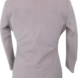 luvuduvy Velvet Self Design Coat For Women image 2