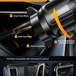 prtek Car Mobile Holder for Windshield image 4