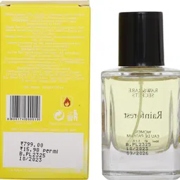 raw&rare secrets Rain Forest Perfume - 50 ml image 2