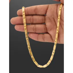 rkb sales 1 gm high quality gold plated men's chain Gold-plated Plated Alloy Chain-picture-41