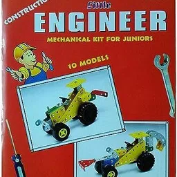 khilona waala Little Engineer- Construction Set Building Blocks and Models Set (Multicolor) image 4