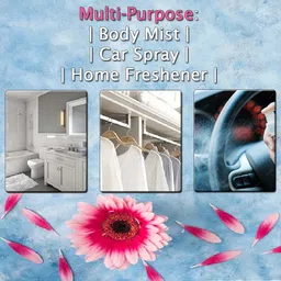 ambipur AC Vent Perfume 7.5 ml – Aqua Cool Fragrance+Essential Oil –Natural Mist Spray, Refill, Aroma Oil image 3