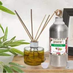 pure source india Citronella Diffuser image 2