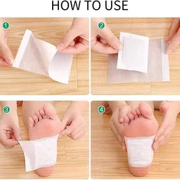maitri enterprise Premium Quality Cleansing DAtox Foot Patch Toxin Remover(2 Pkt-20 Pads) M86 Nursing Breast Pad-picture-36