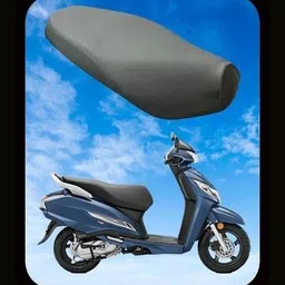 bikenwear Seat Cover-Activa 125_SEAT Cover_A78-s164 Single Bike Seat Cover For Honda Activa 125 image 1