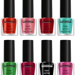 cosmera Power Lasting Pro Nail Enamel | Intense Pigment & Long-Wear Shine C17 CMNP8P1-picture-21