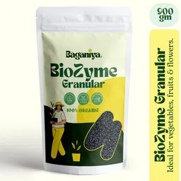 baganiya BioZyme Granular for Plants and Home Gardening Fertilizer, Manure, Potting Mixture-picture-15