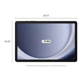 SAMSUNG Galaxy Tab A9 Plus Wi-Fi Android Tablet (11 Inch, 8GB RAM, 128GB ROM, Dark Blue) image 2