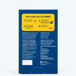 heads up for tails Sara's Wholesome Chicken & Turkey Grain Free Turkey 0.1 kg Wet Young Dog Food image 2