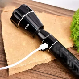 mz M298 (LED ZOOMABLE TORCH) 150W Super Bright Torch image 3