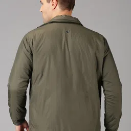 vrojass Men Colorblock Biker/Riding Jacket image 2