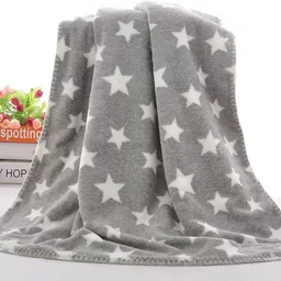 brandonn Printed Single Crib Baby Blanket for AC Room image 2