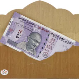 beyond invitation Money Gifting Envelopes Designer Lifafa for Weddings, Gift of Prosperity Z05 Envelopes image 3