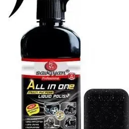Liquid Car Polish for Dashboard, Exterior, Headlight, Leather, Metal Parts, Tyres-image-3