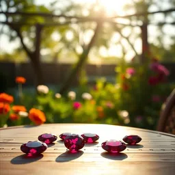 sidharth gems 7.25 Ratti 6.00 Carat Natural Burma Ruby Manik Birthstone Stone Original Ruby Stone image 3