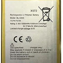 APTIVOS Mobile Battery ForInfinix Note 4 X572 (BL-42AX) 4300 mAh-picture-21