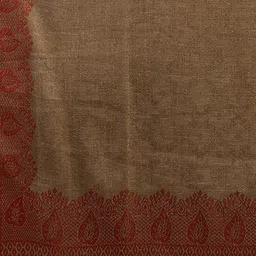 GREEN AGRITECH Polyester Wool Blend Woven, Self Design Men Shawl image 5