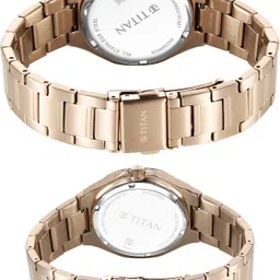 titan Modern Bandhan 7 Analog Watch - For Men & Women 9400994209WM01 image 5