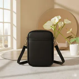 trend store bags Black Women Sling Bag small side sling bag image 2