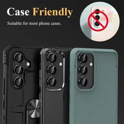 ankSONline Camera Lens Protector for Samsung Galaxy A14, A24, A34, A54 5G, Full Coverage image 3