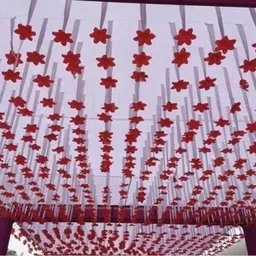 TENT CEILING 15*15 FEET Tent - For Tent Decoration, Wedding Decoration, Event Decoration, Pandal Decoration-image-2