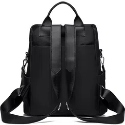 sst craft Medium 25 L Backpack Medium 25L Backpack Black Classic For Women,Girls (Black) image 5