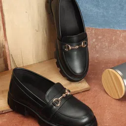 zapatoz Loafers For Women-picture-11
