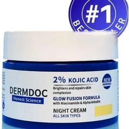 DermDoc Kojic Acid Night Cream for Dull Skin & Uneven Tone 50.G-picture-22