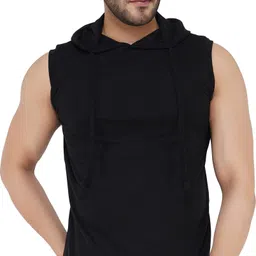rock paper scissors Men's Plain Gym HOODIE Vest | Sleeveless T-Shirt | scoop Neck T Shirt | 100% Cotton T-Shirt |Sleeveless T Shirt Men Vest-picture-12