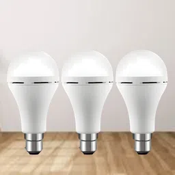 clairbell Emergency 15W Inverter LED Bulb with 1200mAh Rechargeable Battery Pack of 3 F392 4 hrs Bulb Emergency Light-picture-21