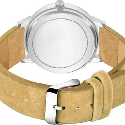 hvh world Artistic & Unique Design Series Analog Watch - For Men White Professional Look LR62 image 2