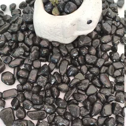 power stone Colored Stones Pebbles For Aquarium Vase Home Garden Outdoor Art n Craft PS45 Painted, Regular Angular, Asymmetrical Marble Pebbles image 4