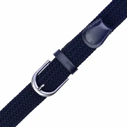 roadster Men & Women Blue Canvas Belt image 3