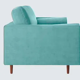 timberly Jamie Fabric 3 Seater Sofa in Sea Green Colour image 5