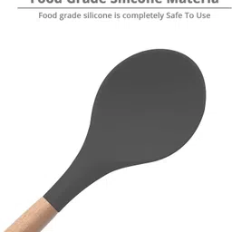 p-plus international Silicone Serving Spoon Set image 2