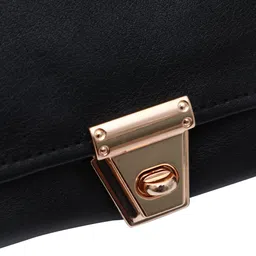 flanker Casual Brown, Black Clutch image 5