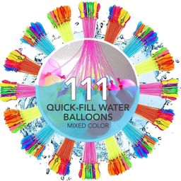 infispace Solid Holi Balloons for Holi Office Party & Holi (Magic Balloons Pack of 111 Pack-I Magic Balloon-picture-36