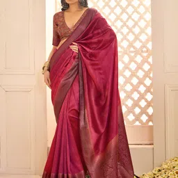 sareemall Woven Jamdani Tussar Silk Saree-picture-16
